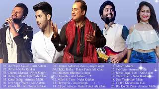 Atif Aslam | Neha Kakkar Arijit Singh Rahat | Fateh Ali Khan | Armaan Malik | Latest Bollywood Songs