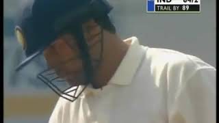 Butthurt Australian- Crazy sledge from Michael Slater to Rahul Dravid about umpire decision