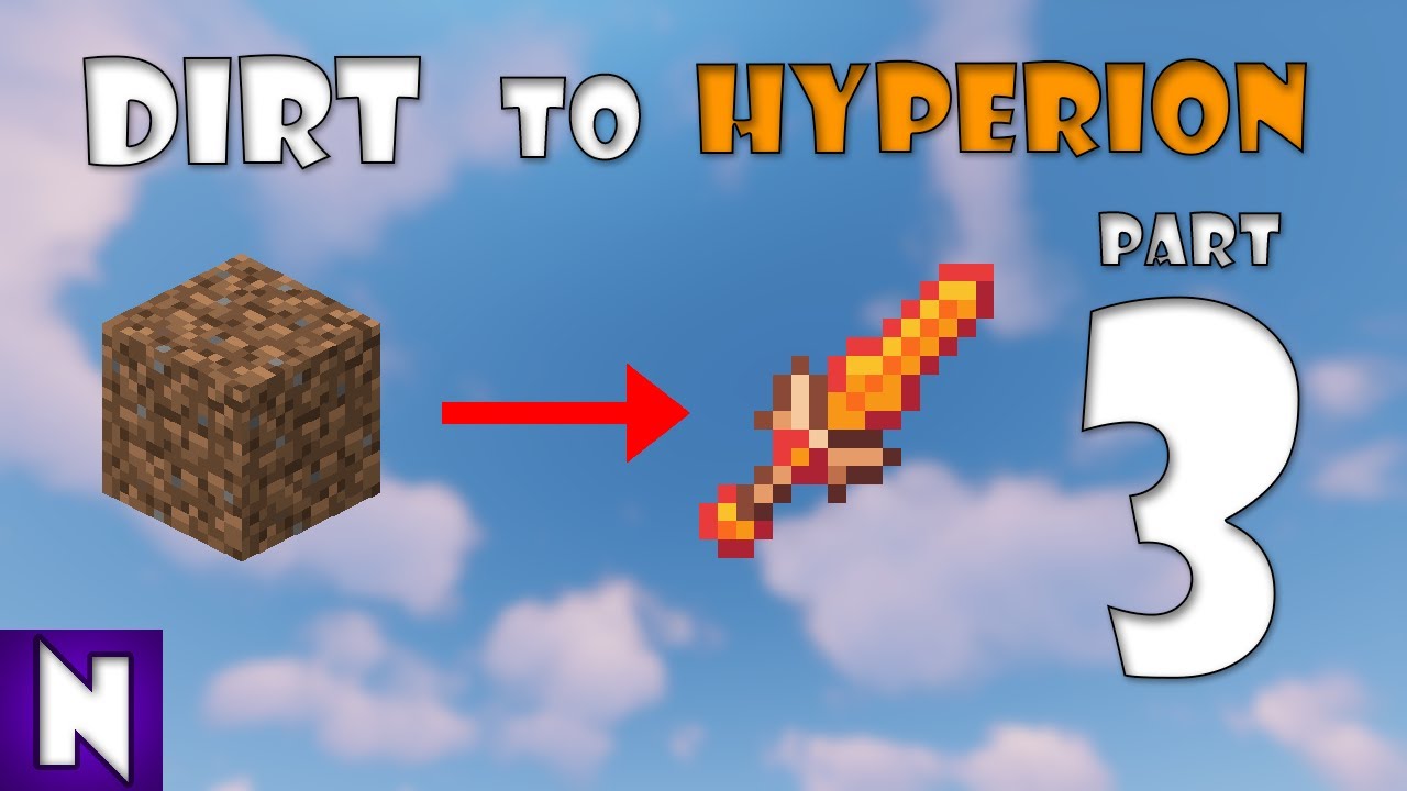 Hypixel Skyblock Trading From Nothing To A Hyperion 3 Youtube