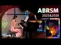 ABRSM Piano 2025 - 2026 Grade 2 A1 Sparkling Splashes & Smooth Water [青苗琴行 x 香港演藝精英協會]