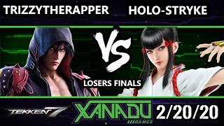 F@X 342 Tekken 7 - TrizzyTheRapper (Jin) Vs. Holo-Stryke (Kazumi, Feng) T7 Losers Finals