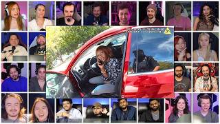Bombastic Reaction on Lady Meets Karma After Racist Road Rage Rampage!