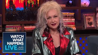 Did Cyndi Lauper Hate ‘We Are The World’? | WWHL