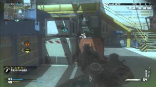 【CoD:G】HinaKid #45 ハンドガンでドミネ コールオブデューティー ゴースト 実況