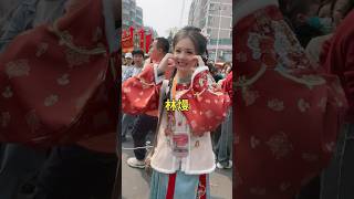 可爱又漂亮的林熳姑娘！#潮汕营标旗 #熱門 #潮汕民俗文化 #弘扬和传承民俗文化 #美女#beautiful