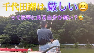 《へらぶな釣り to 千代田湖》食わせるエサのタッチの幅が激狭？😓