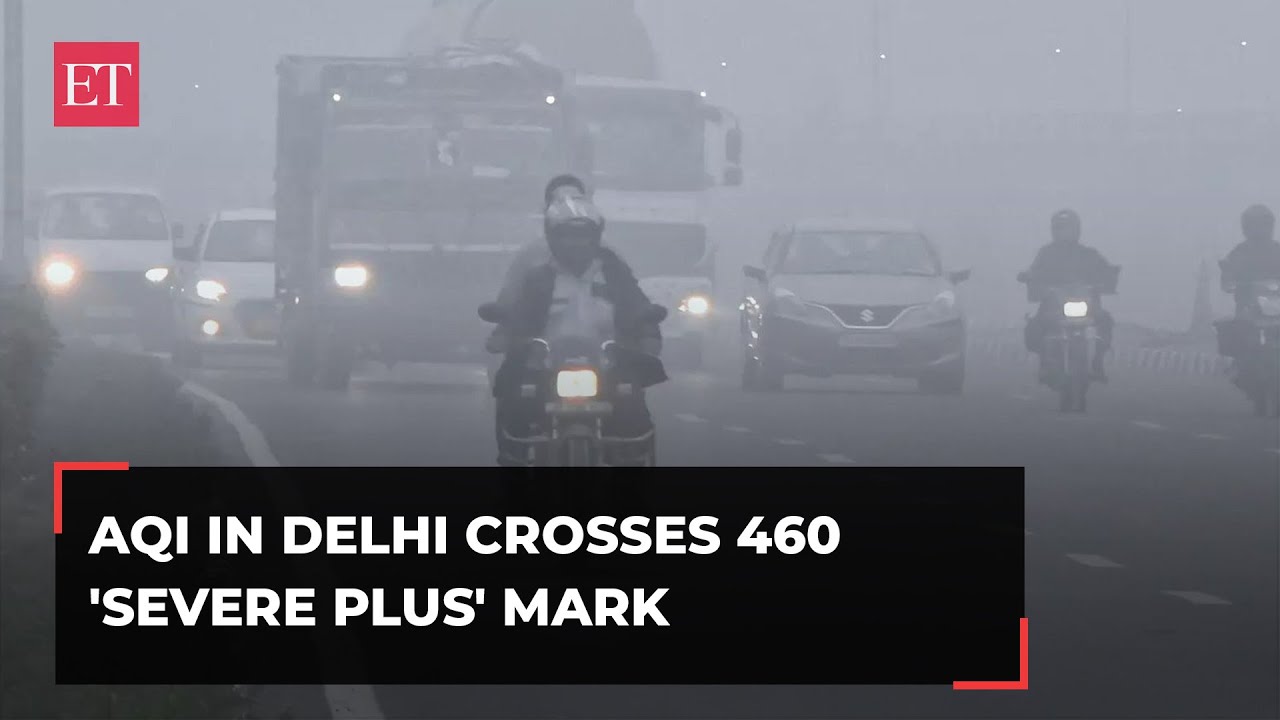 Delhi's Toxic Haze Persists For Sixth Day, Pollution Reaches 'severe ...