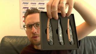 Gearing Up Deejo Tattoo Folding Knife Review and Giveaway