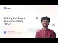 Building Multilingual Applications Using ToolJet