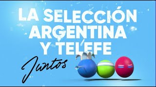 Telefe | BUMPER | La selección Argentina y Telefe JUNTOS | Copa América 2024