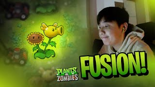 KITA MASUK MODE MALAM - PvZ FUSION LIVE #2