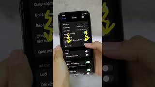 Mẹo bật quét mã QR trên iPhone #short