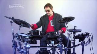 Roland TD-30KV Artist Impressions — Jim Keltner