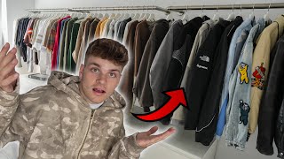 MEIN ANKLEIDE ZIMMER🤩🏡 Ich zeige euch MEINEN KLEIDERSCHRANK👕 | Jan