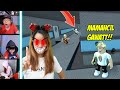 BANG CUPU MIKOCIL DAN MIKACIL MAU DITANGKAP MAMACIL DI ROBLOX MM2!!