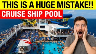 Biggest CRUISE Ship POOL Mistakes Everyone Makes!
