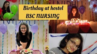 My birthday celebration at Hostel during my BSC NURSING ❤️💕#nursingofficer #aiimsrishikesh #nursing