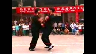 Wing Tsun - Sifu Máday Norbert in Fatshan / Chi-Sau 02