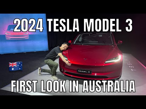 Tesla Holds 2024 Model 3 Media Event In Australia - TeslaNorth.com