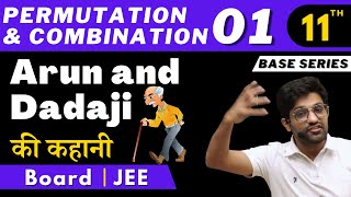 Permutation & Combination 01 | कहानी | Fundamental Multiplication Principle Of Counting | Aman Sir