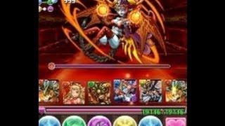 パズドラ【ヘラ・ウルズ降臨！超地獄級】ホルスPT　ノーコン！攻略