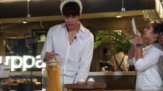 06292017 First Dinner w/ GXXOD and UNIIMODEL [4 glasses of shrimp cocktail]