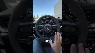 How to drive a Porsche GT3 RS