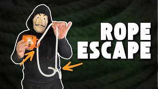 ROPE ESCAPE TRICK EXPLAINED 🪄 #tricks #foryou #magic #youtubeshorts #ytshorts #tutorial #shorts