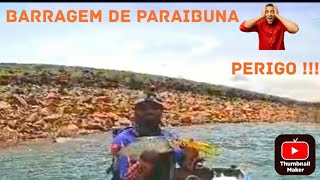 Perigo !! Pescamos em local proibido ! Paredão da barragem de Paraibuna.