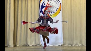 Варенька народный танец / Varen'ka folk dance