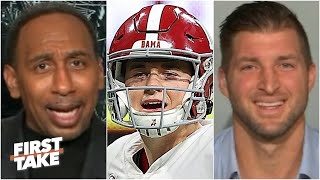 Stephen A.'s CFP title game prediction? ALABAMA, ALL DAY! | First Take