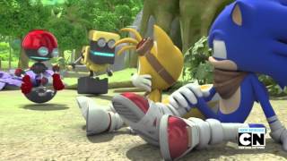 Sonic Boom episode 36 season 1 – Beyond the Valley of Cubots