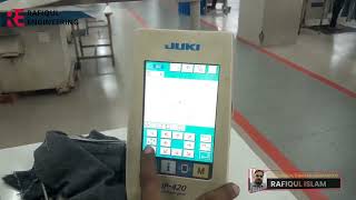 JUKI AMS BELCO PROGRAM,How to make a pattern  juki AMS 210,juki ams 210en,sewing machine,