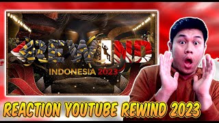 REACTION REWIND INDONESIA 2023! KATANYA INI REWIND TERBAIK!