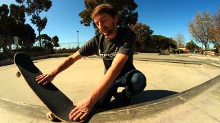 HOW TO FRONTSIDE 5-0 THE EASIEST WAY TUTORIAL