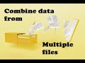 003. Best way to Append data from Multiple Files in folder - Power Query
