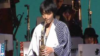 「Giant Steps」23th The Mad Hatters-Tomisato high school Big band Jazz