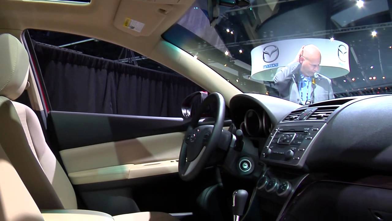 2011 Mazda Mazda6 Overview Youtube