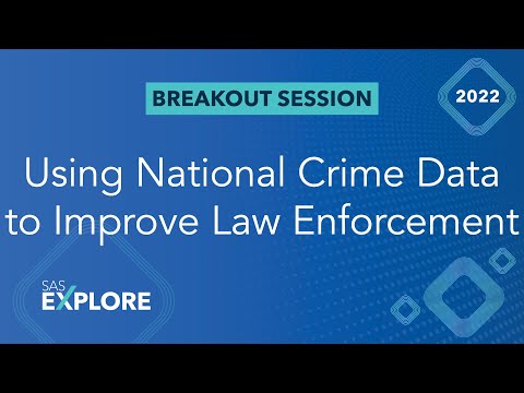 How might data analytics improve policing?