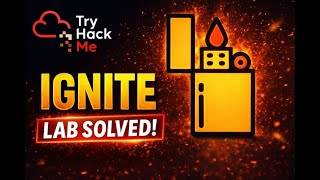 Quick TryHackMe Walkthrough – Ignite Lab