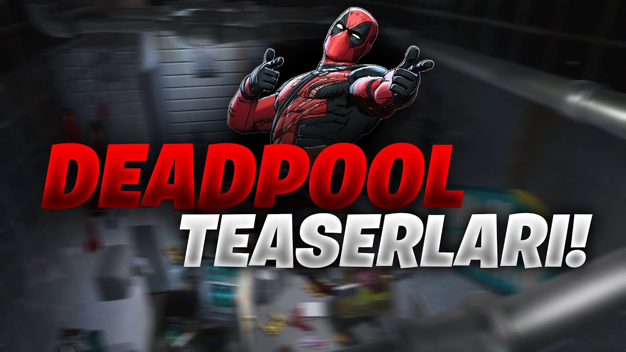 Deadpool Teaserlari Youtube