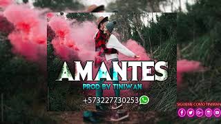 "AMANTES" - Beat Pop Urbano Reggaeton, Carlos Vives, Sebastian Yatra, Instrumental | Pista 2019