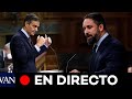 DIRECTO: Debate y votación de la moción de censura de Vox contra Sánchez en el Congreso