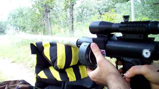 Custom Built Paintball Sniper rifle marker