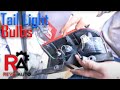 How to Replace Tail Lights on a 2014 Nissan NV