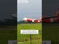 PERFECT LANDING OF AIR ASIA AIRLINE AIRBUS A320-216 PK AZP