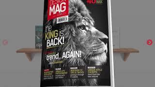 Real3D Flipbook jQuery & WordPress plugin