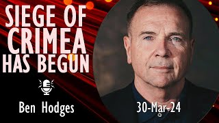 Ben Hodges - The Siege of Crimea has Begun as Ukraine Takes Control over the Black Sea and Coastline