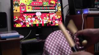 【人生初】太鼓の達人Wii4　旋風ノ舞[天]【120万/可9/HD】