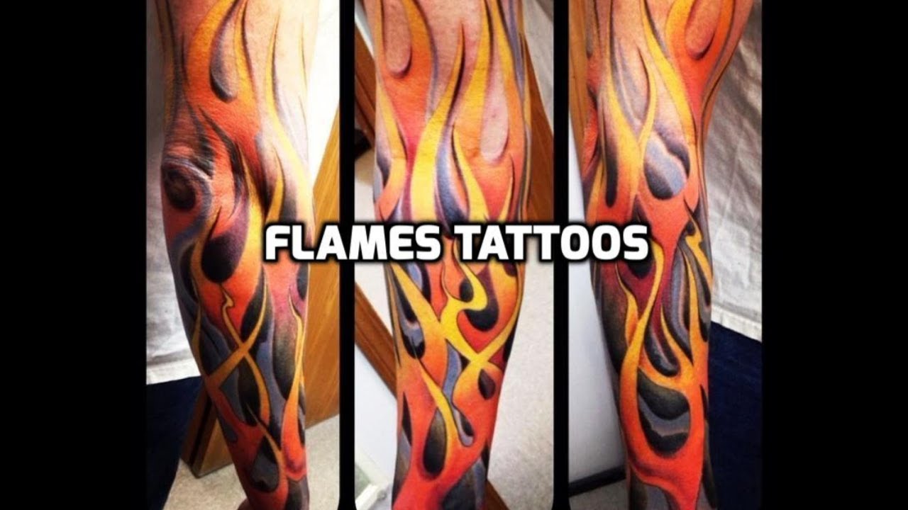 Awesome Fire Tattoos